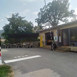 Campingplatz Du, Saint-Julien-du-Verdon
