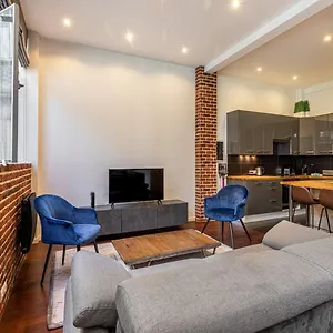  Appartement Guestready - Apto Parisiense Da Moda No 19º Arr. France