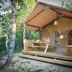 Campingplatz Le Colorado, Rustrel
